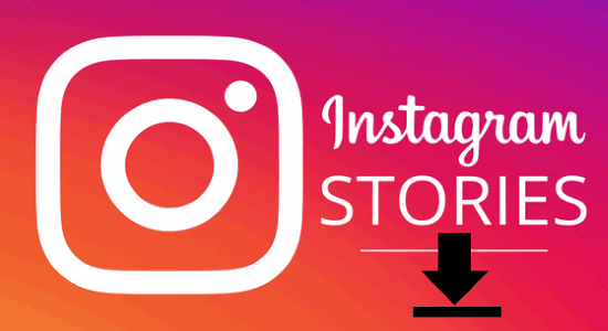Програма за изтегляне на истории в Instagram
