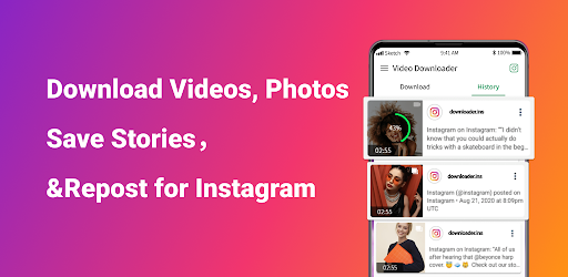 Instagram-videonedladdningsverktyg